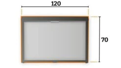 Obelink Velum 1200 X 700 Combirollo -Obelink 120x70 ecommerce 2