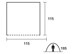 Obelink Toronto Pop-up Tente De Douche -Obelink 392098 392098 images other obelink toronto 2 1 ecommerce