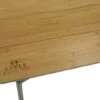 Obelink Bamboo Compact 100x65 Table Enroulable