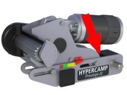 Protection Caoutchouc Pour Tige Filetée De Déplace Caravane