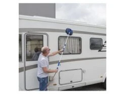 Obelink 165 Brosse De Lavage Télescopique En Microfibre - Bleue -Obelink 5 150650v01ob ecommerce