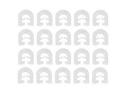 Coulisses De Rideaux Plates Obelink