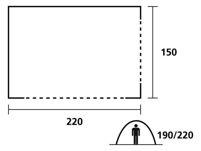 Obelink Le Garage Tente D'appoint 4 Obelink Le Garage Tente D'appoint – Image 2
