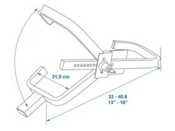 Obelink Antivol Bloque-roue Universel -Obelink 6 360172 ecommerce