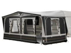 Obelink Milaan 240 Taille 5 (756 - 780 Cm) Auvent Caravane