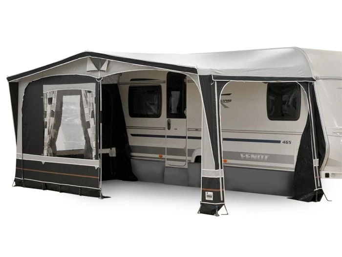 Obelink Milaan 240 Taille 5 (756 - 780 Cm) Auvent Caravane 5 Obelink Milaan 240 Taille 5 (756 - 780 Cm) Auvent Caravane – Image 3