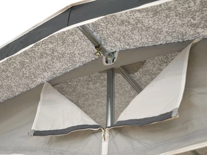 Obelink Milaan 300 Taille 12 (931 - 955 Cm) Auvent Caravane 8 Obelink Milaan 300 Taille 12 (931 - 955 Cm) Auvent Caravane – Image 6