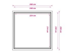 Obelink Air Tapis De Sol 250 X 260 Cm 11 Obelink Air Tapis De Sol 250 X 260 Cm -Obelink air grondzeil 250 x 260 cm nieuw ecommerce