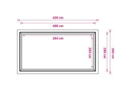 Obelink Air Tapis De Sol 300 X 420 Cm 11 Obelink Air Tapis De Sol 300 X 420 Cm -Obelink air grondzeil 300 x 420 cm nieuw ecommerce