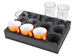 Obelink Porte-gobelets En Mousse Extra Robuste