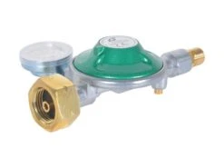 Détendeur Obelink 50 Mbar 1/4 Gauche Avec Manomètre -Obelink drukregelaar 50mbar manometer 8721055341215 2 ecommerce