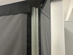 Obelink Emperor Auvent - 355 -Obelink emperor voorwand detail 1 ecommerce 12