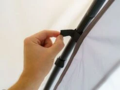 Obelink Festival Shelter 370 Paroi Latérale Avec Entrée -Obelink festival shelter zijwand bevestiging 3 ecommerce 4