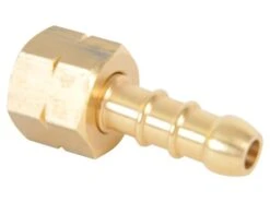 Obelink 1/4" Adaptateur Gauche Intérieur X Raccord Cannelé