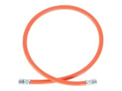 Tuyau De Gaz Obelink Avec Raccord 1/4 Gauche - 1 M