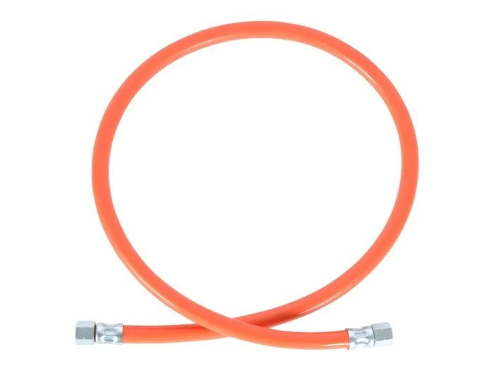 Tuyau De Gaz Obelink Avec Raccord 1/4 Gauche - 1 M 3 Tuyau De Gaz Obelink Avec Raccord 1/4 Gauche - 1 M