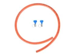 Tuyau De Gaz Obelink Avec Colliers De Serrage - 1 M