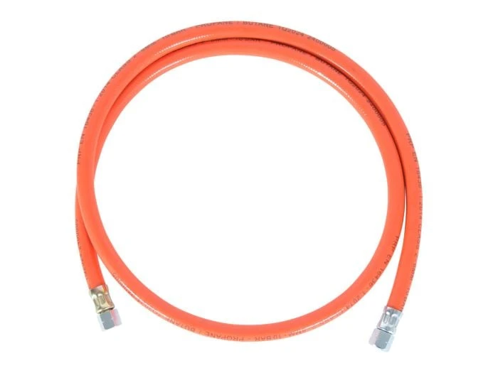 Tuyau De Gaz Obelink Avec Raccord 1/4 Gauche - 1.50 M 3 Tuyau De Gaz Obelink Avec Raccord 1/4 Gauche - 1.50 M