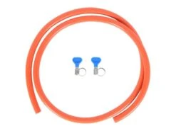 Tuyau De Gaz Obelink Avec Colliers De Serrage - 1,5 M