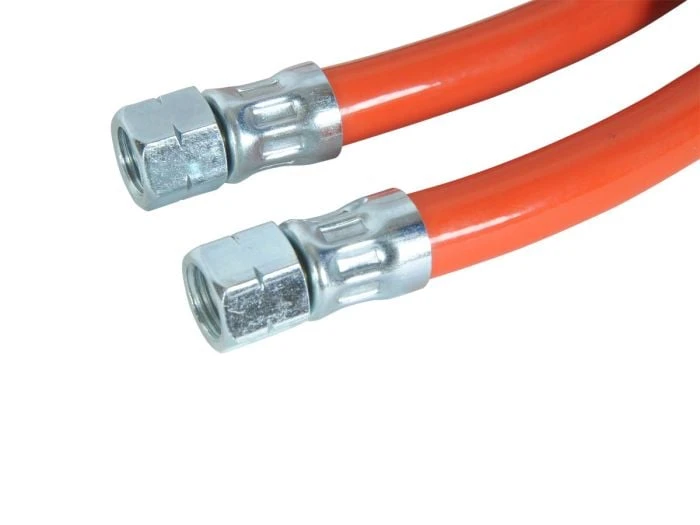 Tuyau De Gaz Obelink Avec Raccord 1/4 Gauche - 1 M 5 Tuyau De Gaz Obelink Avec Raccord 1/4 Gauche - 1 M – Image 3