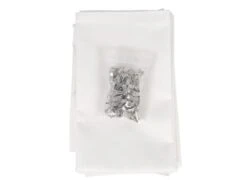 Obelink Lot De Rideaux Blancs Queen