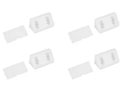 Obelink Raccords D'angle Avec Capot - White -Obelink hoekverbinderwit afdekkap1 1 ecommerce 1