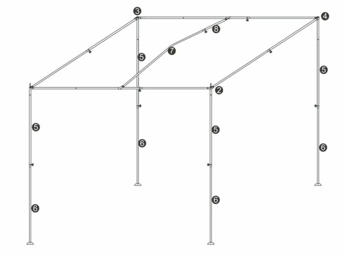 Hypercamp PVC Annexe 5 Hypercamp PVC Annexe – Image 3