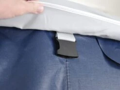 Obelink Las Palmas 240 Taille 17 (1056 - 1080 Cm) Auvent Caravane 16 Obelink Las Palmas 240 Taille 17 (1056 - 1080 Cm) Auvent Caravane -Obelink hypercamp las palmas stormbandclip ecommerce 2a20 21