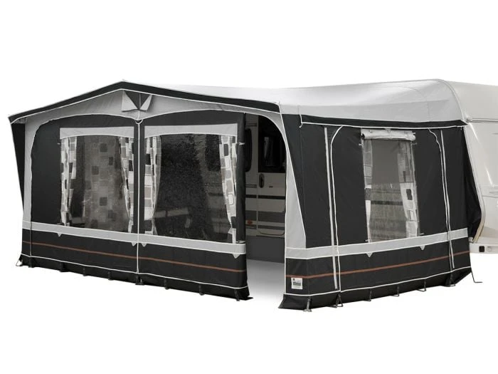Obelink Milaan 300 Taille 12 (931 - 955 Cm) Auvent Caravane 3 Obelink Milaan 300 Taille 12 (931 - 955 Cm) Auvent Caravane