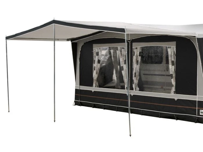 Hypercamp Rhodos Taille 5 (166 - 178 Cm) Solette D'auvent 3 Hypercamp Rhodos Taille 5 (166 - 178 Cm) Solette D'auvent