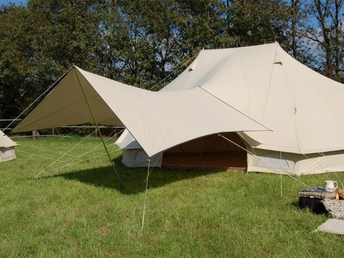 Obelink Tarp/Wing Beige TC 4 Obelink Tarp/Wing Beige TC – Image 2