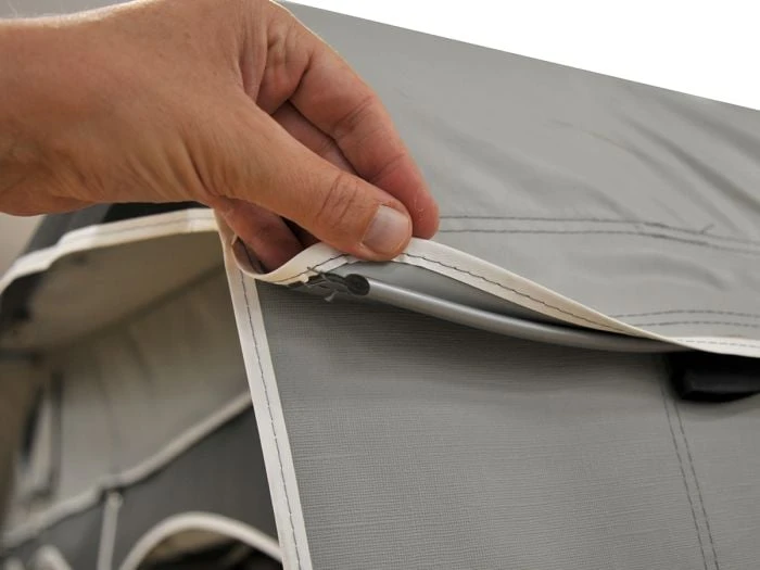 Obelink Vario Front 300 Taille 15 (1006 - 1030 Cm) Auvent Caravane 6 Obelink Vario Front 300 Taille 15 (1006 - 1030 Cm) Auvent Caravane – Image 4