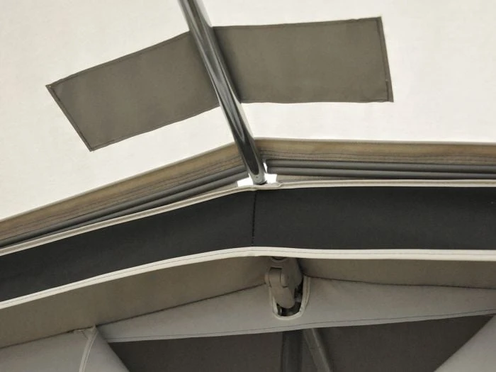 Hypercamp Rhodos Taille 11 (244 - 256 Cm) Solette D'auvent 5 Hypercamp Rhodos Taille 11 (244 - 256 Cm) Solette D'auvent – Image 3