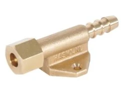 Obelink 8 Mm Raccord à Compression X Montage Mural Avec Raccord Cannelé -Obelink muurplaat m14 slangpilaar 8718247932375 2 ecommerce