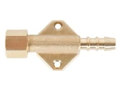 Obelink 8 Mm Raccord à Compression X Montage Mural Avec Raccord Cannelé -Obelink muurplaat m14 slangpilaar 8718247932375 4 ecommerce