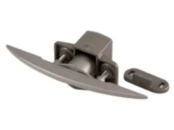 Obelink Serrure D'armoire Supérieure Avec Poignée - Grey