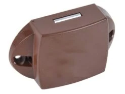 Obelink Serrure Unilatérale Armoire Et Porte Toilettes - Brown