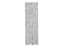 Obelink Rideau Chenille 185 X 56 Gris -Obelink obelink grijs 185x56 chenille gordijn 2 ecommerce 2
