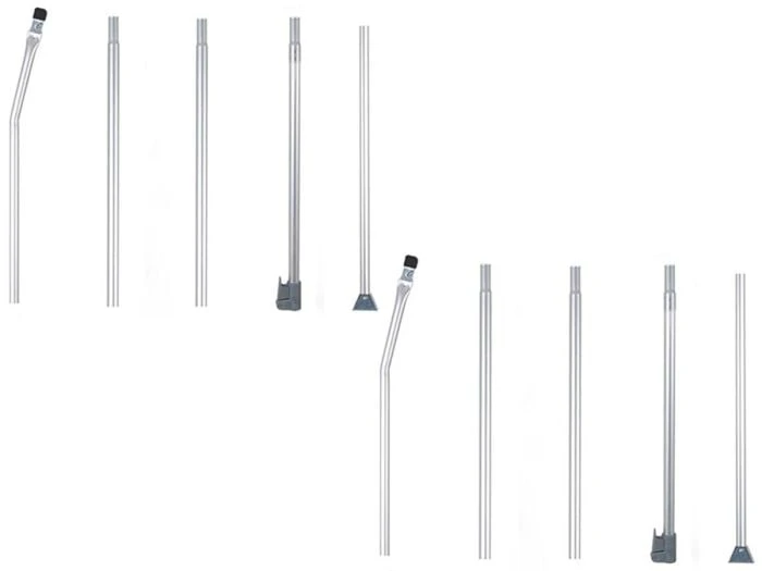 Obelink Aluminium Quick Kit - Barres Arrière De Soutien 3 Obelink Aluminium Quick Kit - Barres Arrière De Soutien