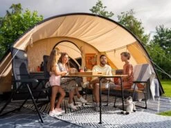 Obelink Bamboo Light 120 Table -Obelink obelink bamboo stabiel 120 detailfoto2 ecommerce