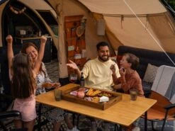 Obelink Bamboo Light 120 Table -Obelink obelink bamboo stabiel 120 detailfoto3 ecommerce