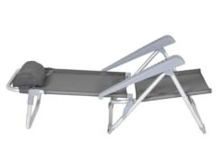 Obelink Beach 101 Fauteuil De Plage - Grey -Obelink obelink beach 117 grey 3 ecommerce