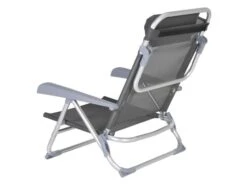 Obelink Beach 101 Fauteuil De Plage - Grey -Obelink obelink beach 117 grey 5 ecommerce