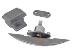 Obelink Serrure D'armoire Supérieure Avec Poignée - Chrome