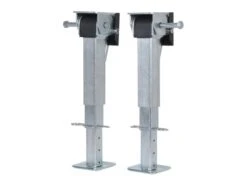 Supports D'angle Pour Camping-car Obelink 290-460 Mm