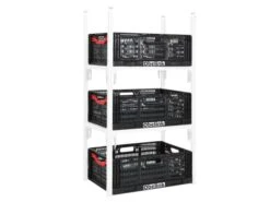 Obelink Camprack Caisses De Rangement- Set De 3 -Obelink obelink camprack opbergboxen set van 3 ecommerce