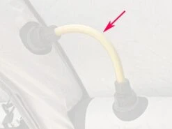 Obelink Connected Tuyau De Connexion Airtube Avec Ressort -Obelink obelink connection tube met veer pijl ecommerce