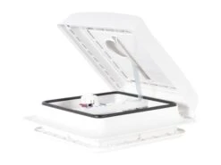 Obelink Panorama 28 X 28 Ventilateur De Lanterneau - Blanc