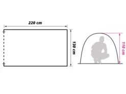 Obelink Dance Pop-up Tente -Obelink obelink dance pop up floor plan ecommerce