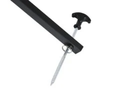 Obelink Séchoir Rotatif Avec Piedet Sac - Noir -Obelink obelink droogmolenset zwart 3 ecommerce